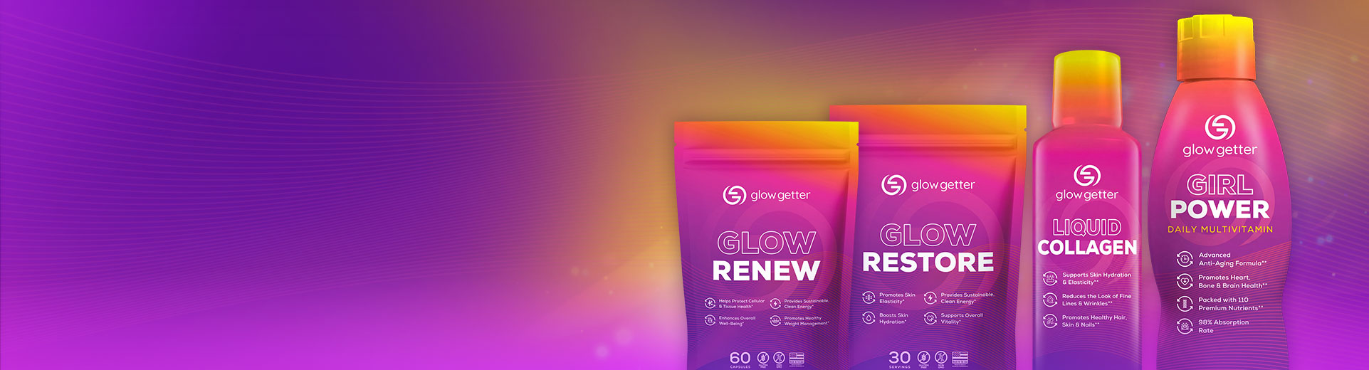 Glow Getter Ultimate desktop image