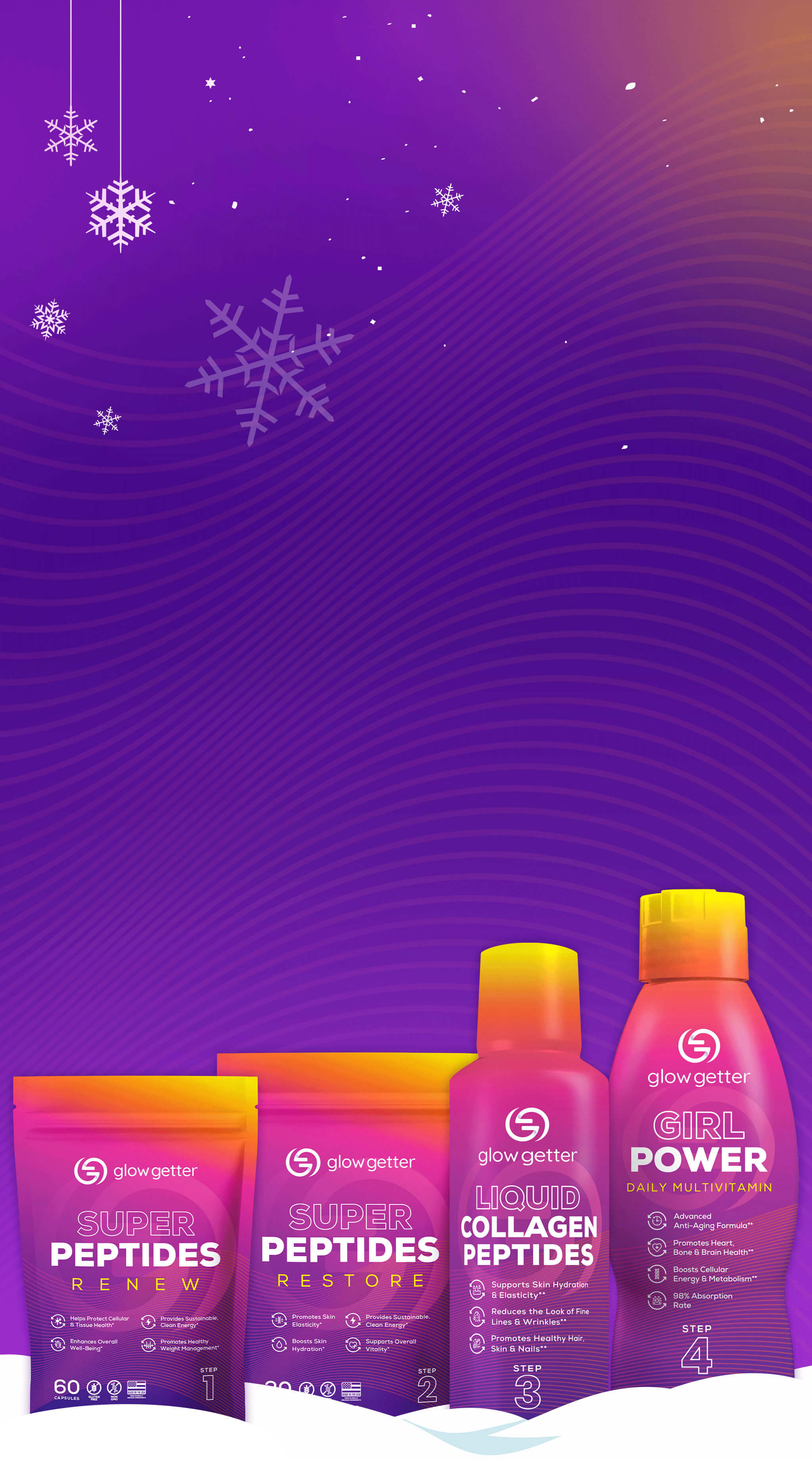 Glow Getter Ultimate mobile image